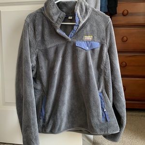 LL Bean Quarter Zip Fleece